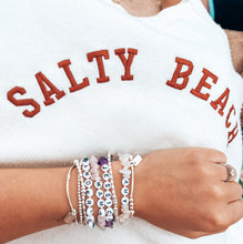 Load image into Gallery viewer, Rose Quartz Crystal Bracelet