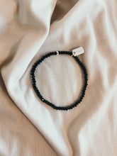 Load image into Gallery viewer, Black Sparkle Bracelet