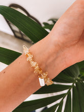 Load image into Gallery viewer, Citrine Crystal Bracelet