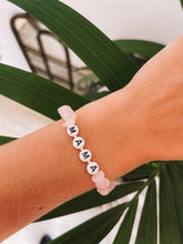 Load image into Gallery viewer, Rose Quartz Crystal Bracelet