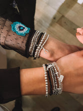 Load image into Gallery viewer, Silver Sparkle Bracelet