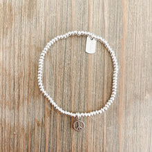 Load image into Gallery viewer, Peace & Love Bracelet