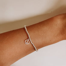 Load image into Gallery viewer, Peace & Love Bracelet