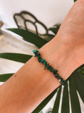Load image into Gallery viewer, Malachite Crystal Bracelet
