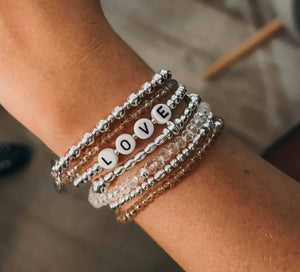 Clear Sparkle Bracelet